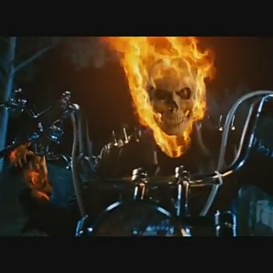 Призрачный гонщик СТС