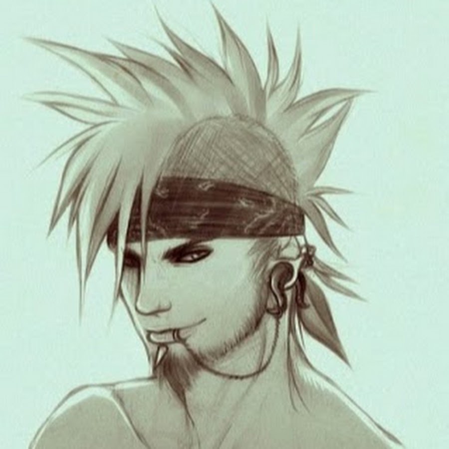 Как рисовать ирокез