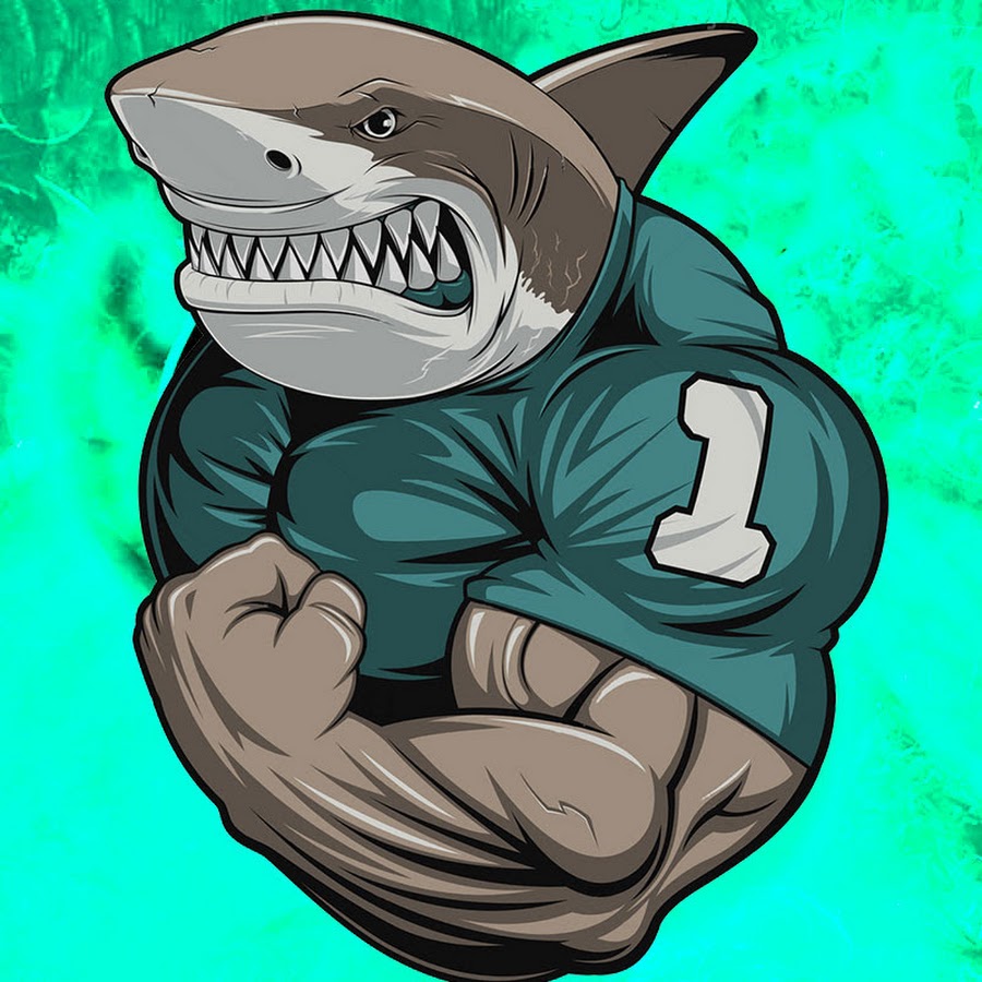 Акула качок картинки