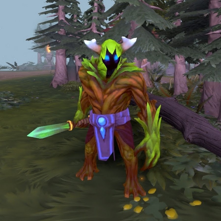 Как нарисовать крипа из доты 2