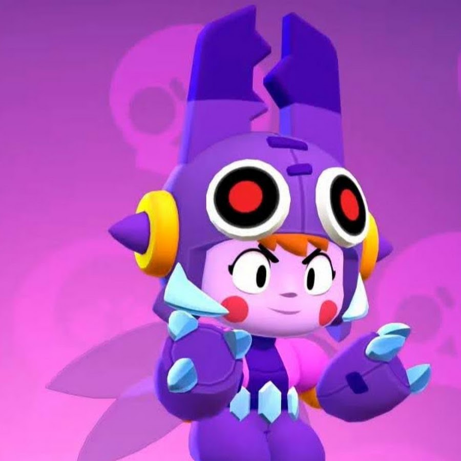 Brawl Stars Мэг