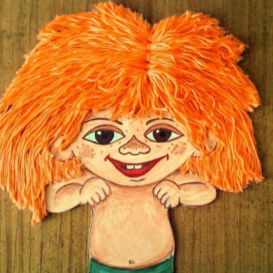 Антошка из мультфильма рисунок