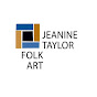 Jeanine Taylor Folk Art YouTube Profile Photo