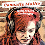 The Casually Mollie Podcast YouTube Profile Photo