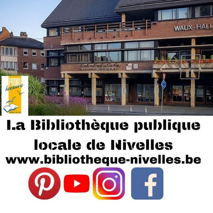 Bibliothèque Nivelles - YouTube