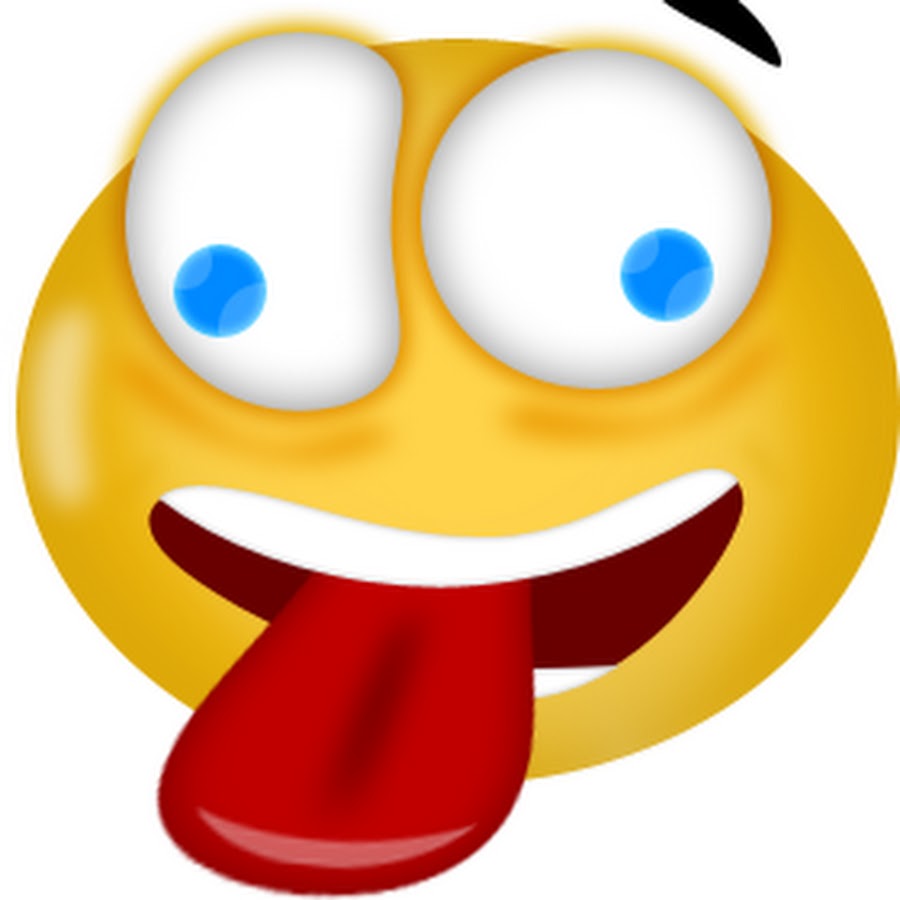 Картинка чокнутый смайлик