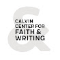 Calvin Center for Faith & Writing YouTube Profile Photo