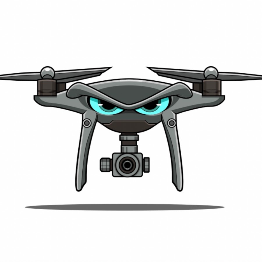 Как нарисовать дрон