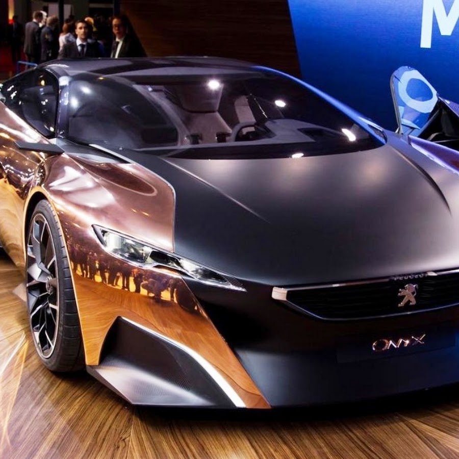 Машины Peugeot Onyx Concept