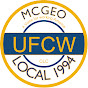 UFCW Local 1994 MCGEO YouTube Profile Photo