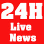 24H Live News YouTube Profile Photo