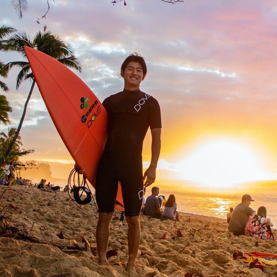 プロサーファー カイト 黒川楓海都 Youtube