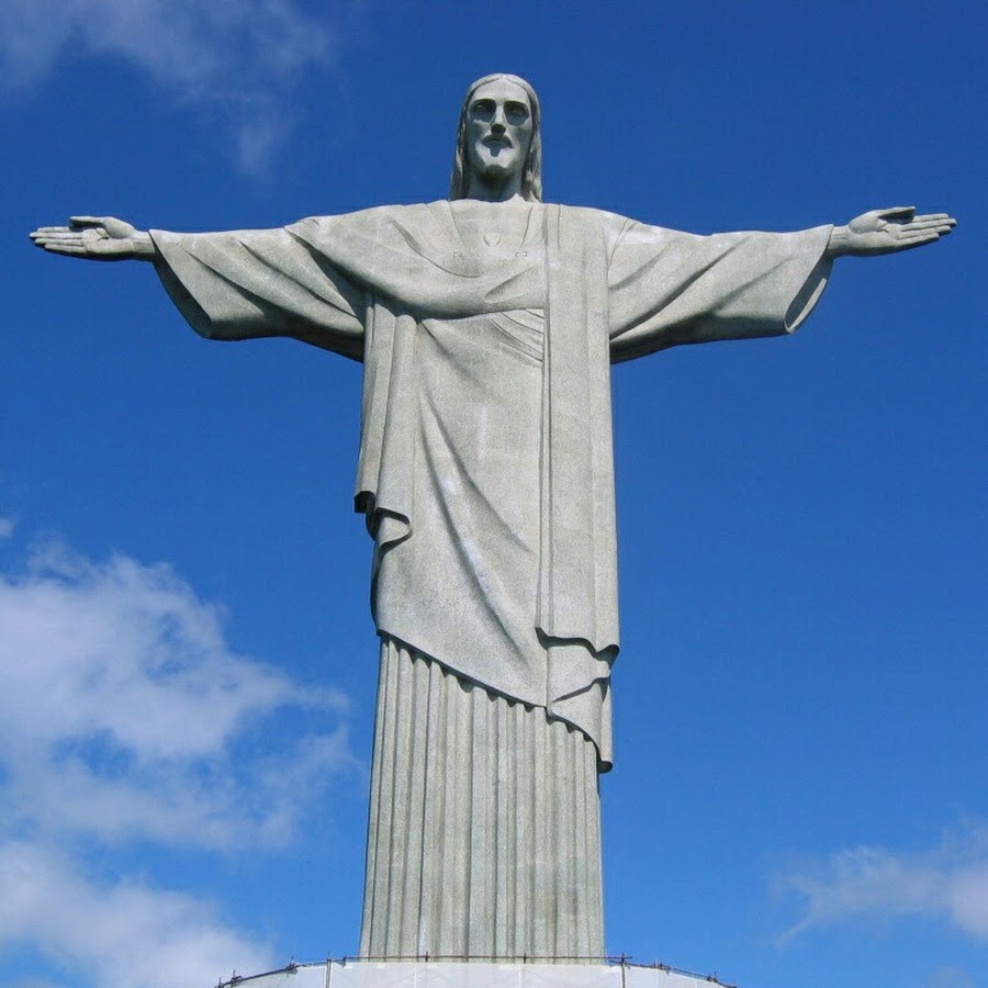 Все статуи иисуса христа