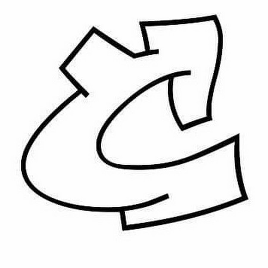 Bubble Letters граффити