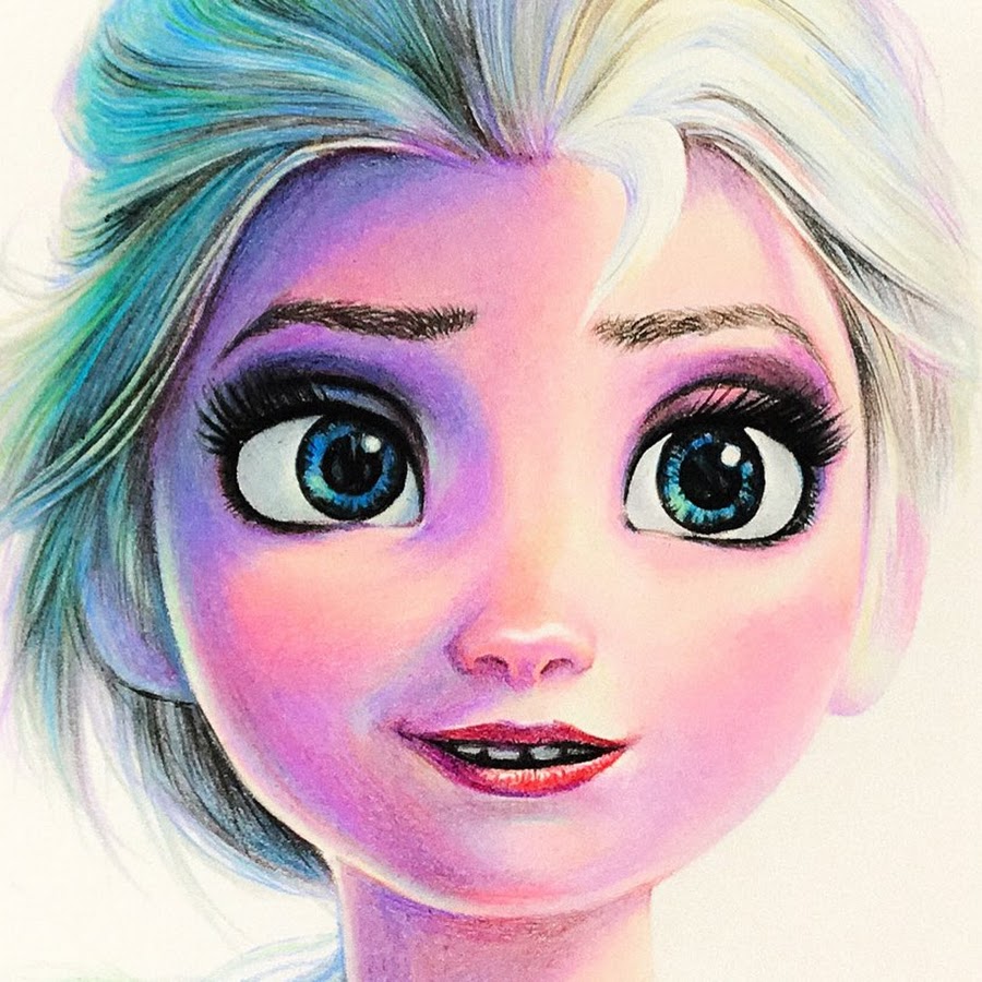 Elsa for drawing