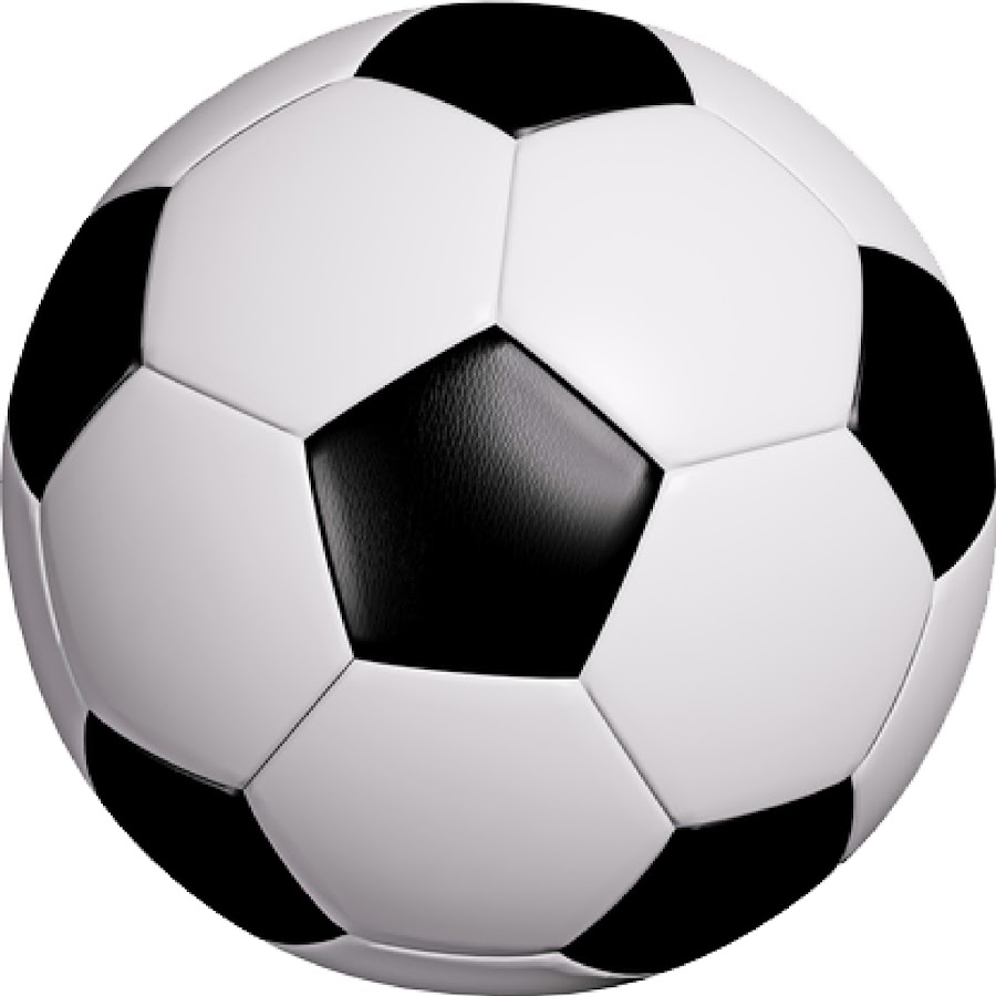 Футбольный мяч на белом фоне рисунок