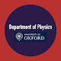 Department of Physics University of Oxford YouTube Profile Photo
