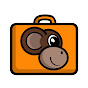 Suitcase Monkey