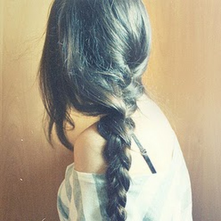 Картинки девушек на аву со спины брюнетки с длинными волосами на аву