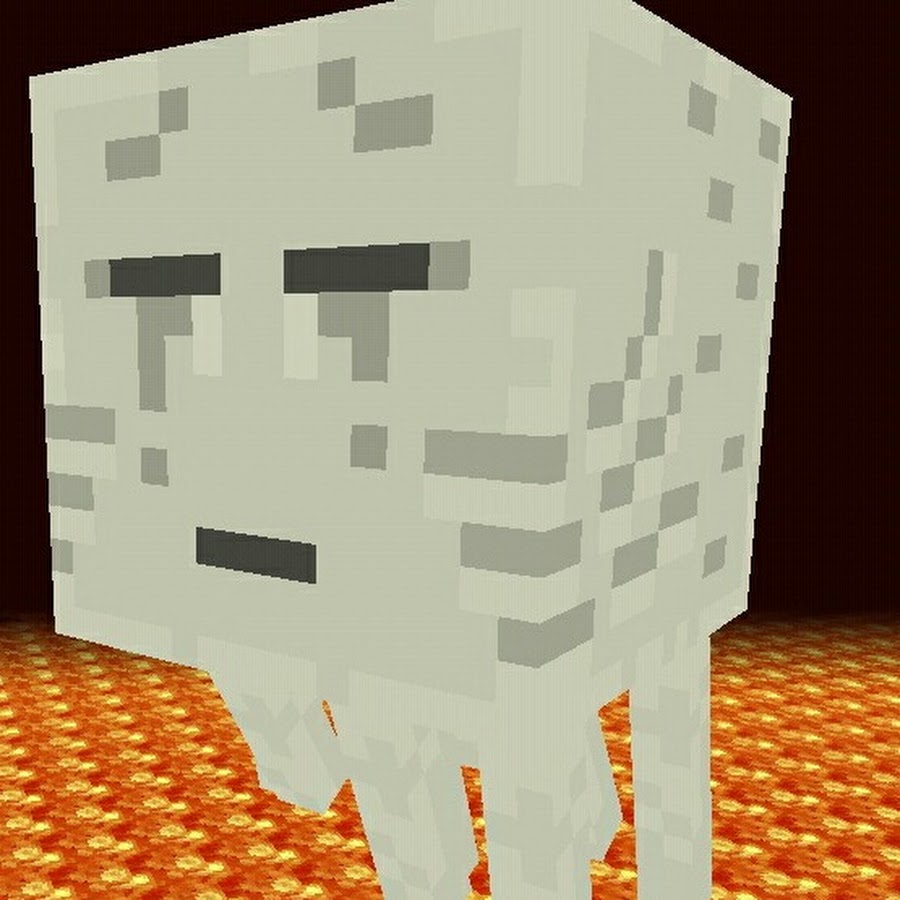 Гаст из майнкрафта картинки