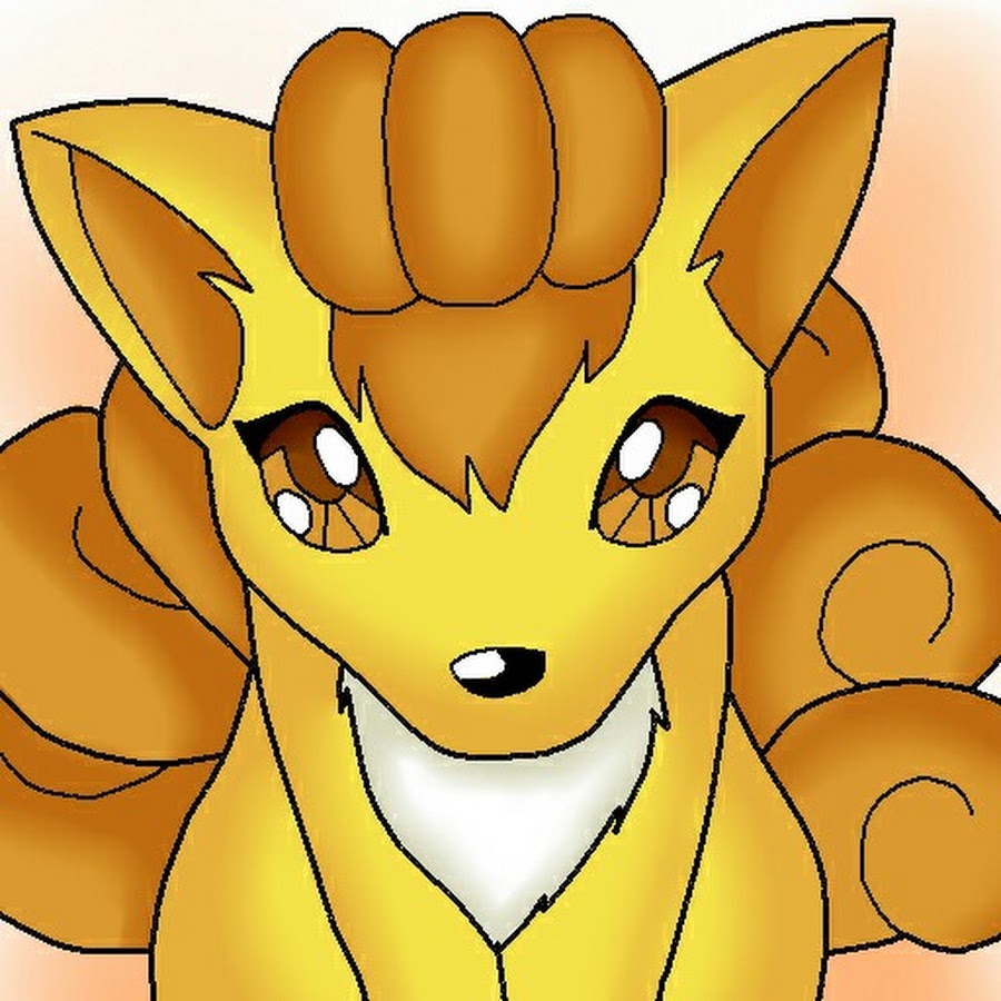 Как нарисовать покемона лиса