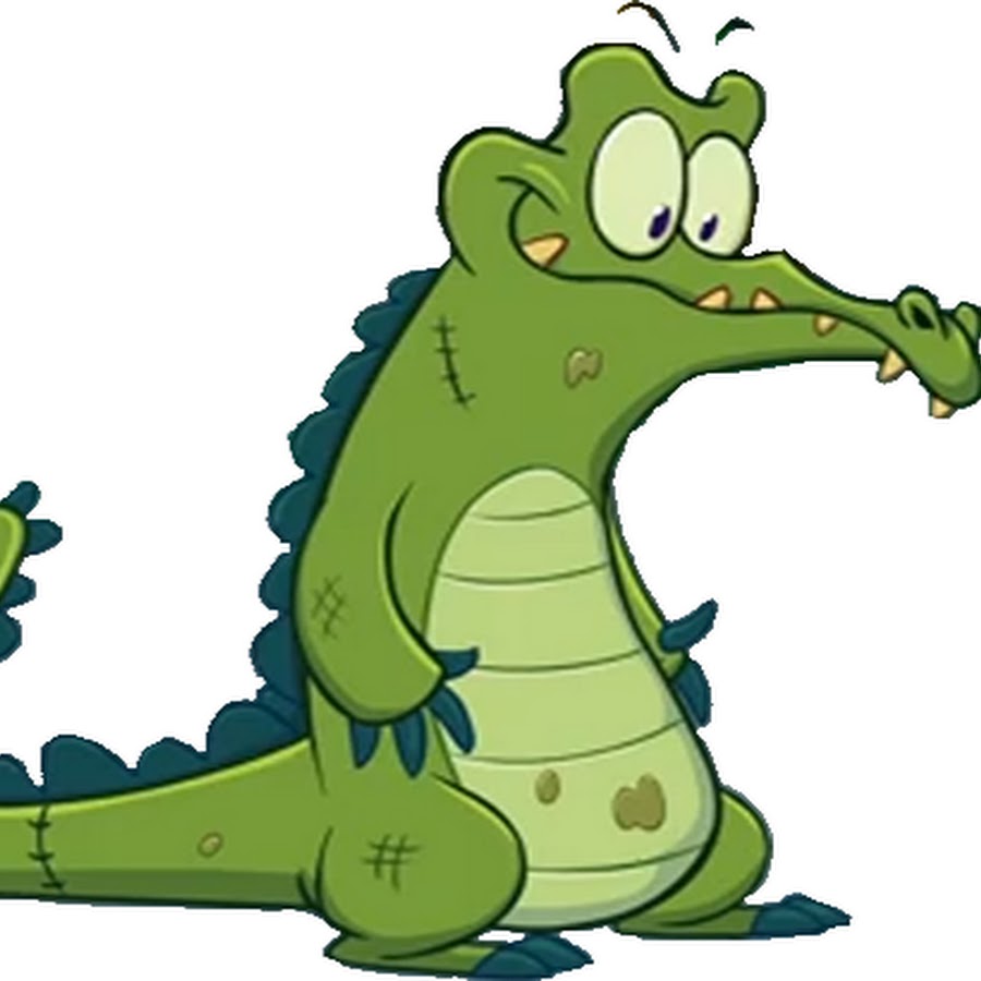 Крокодил смешной рисунок