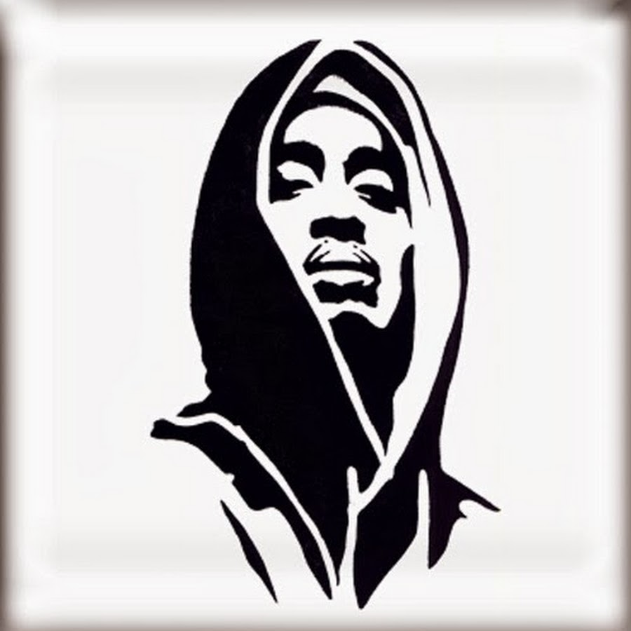 Тату 2pac эскизы