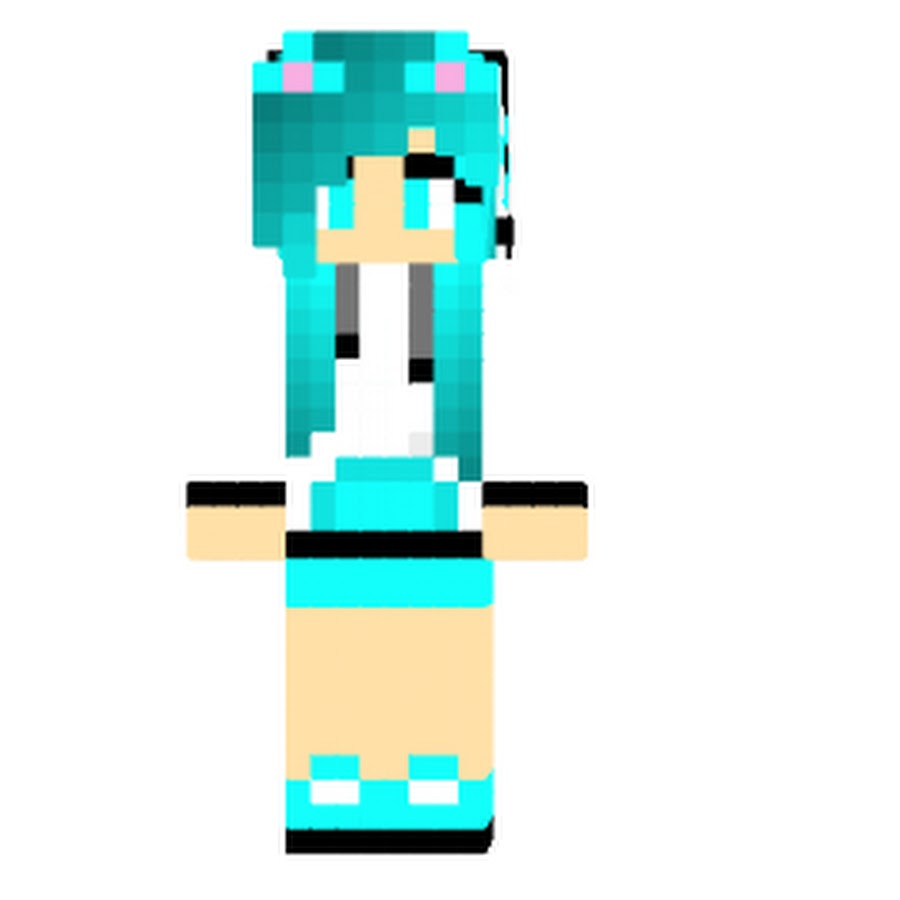 Как нарисовать девочку из майнкрафта