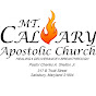 Mt. Calvary Apostolic Church YouTube Profile Photo