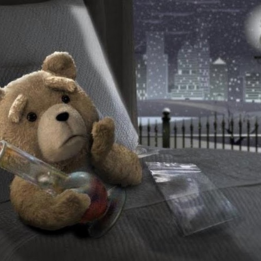 Грустный мишка картинки