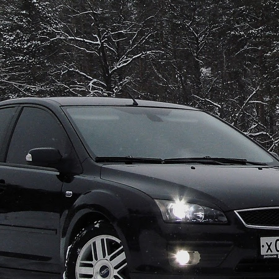 форд фокус 2 черный дым