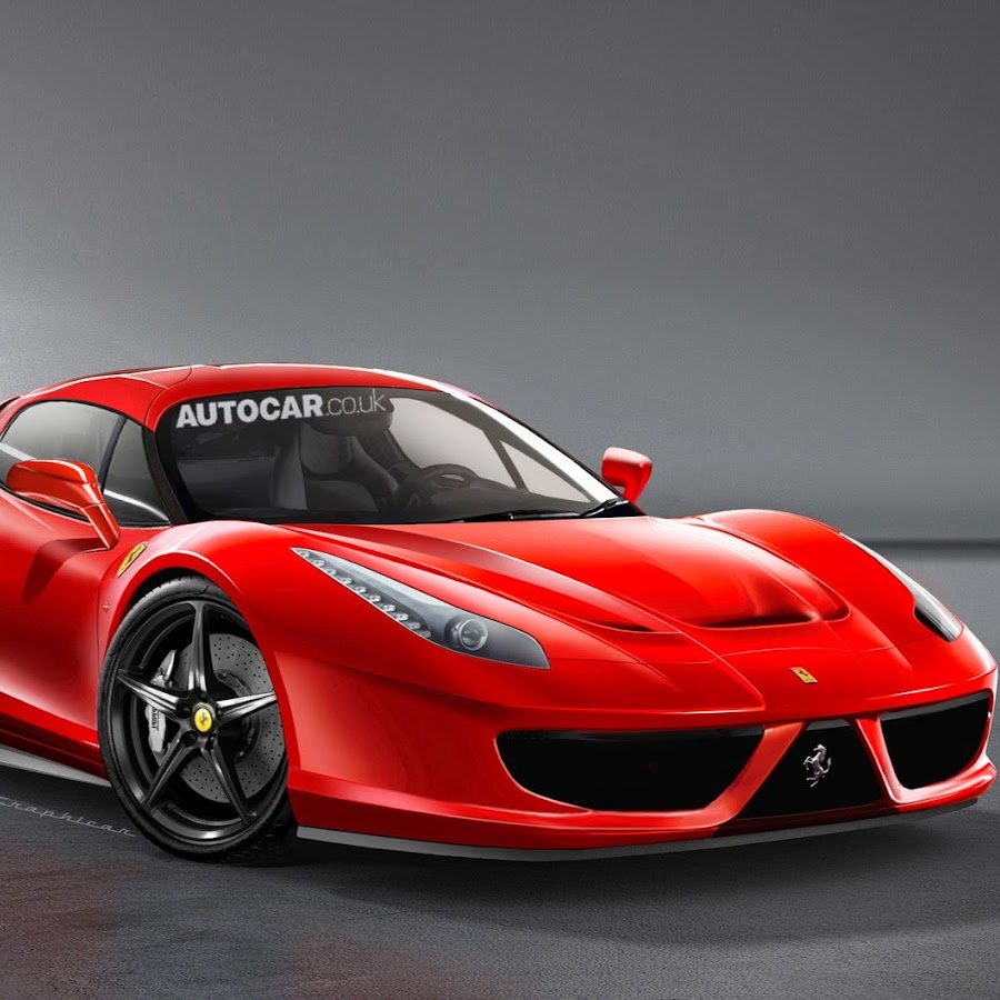 Ferrari Enzo синяя