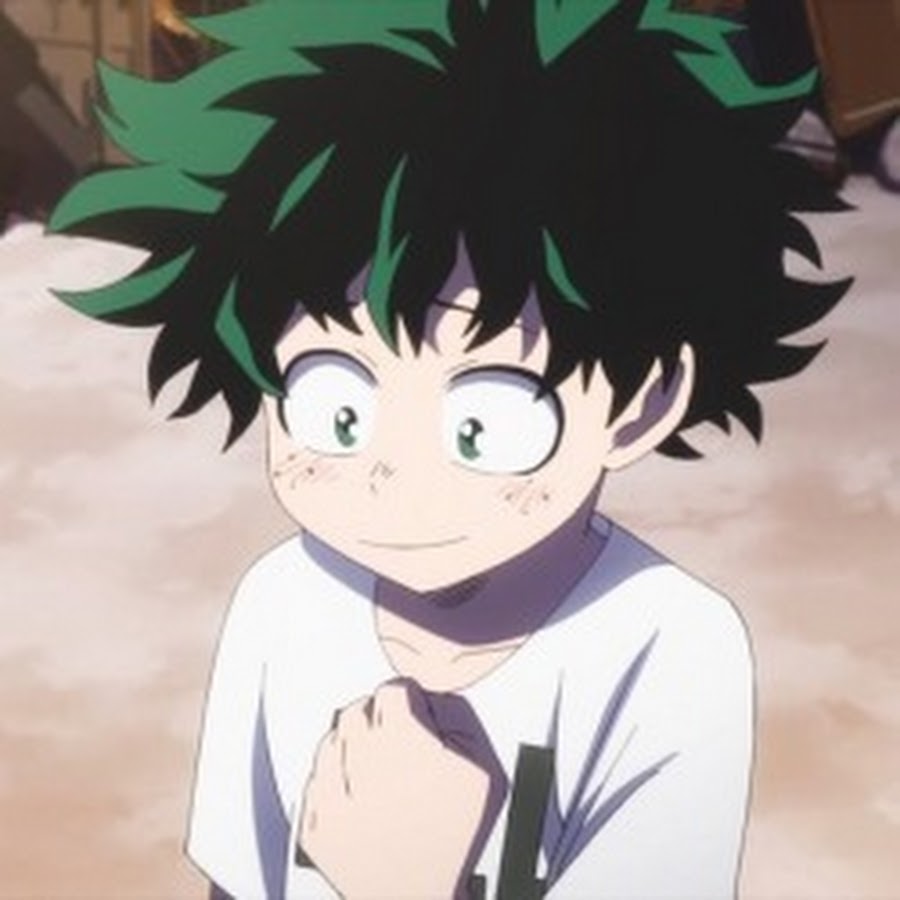 Мидори Изуку плачет