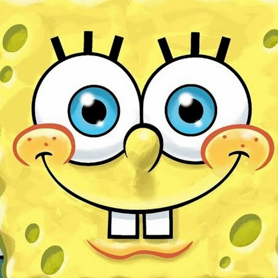 Лицо спанч боба картинки