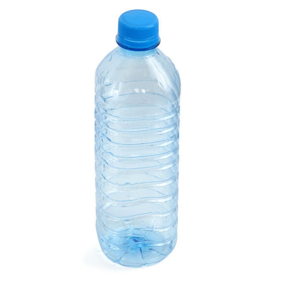 Вода в бутылке цилиндр