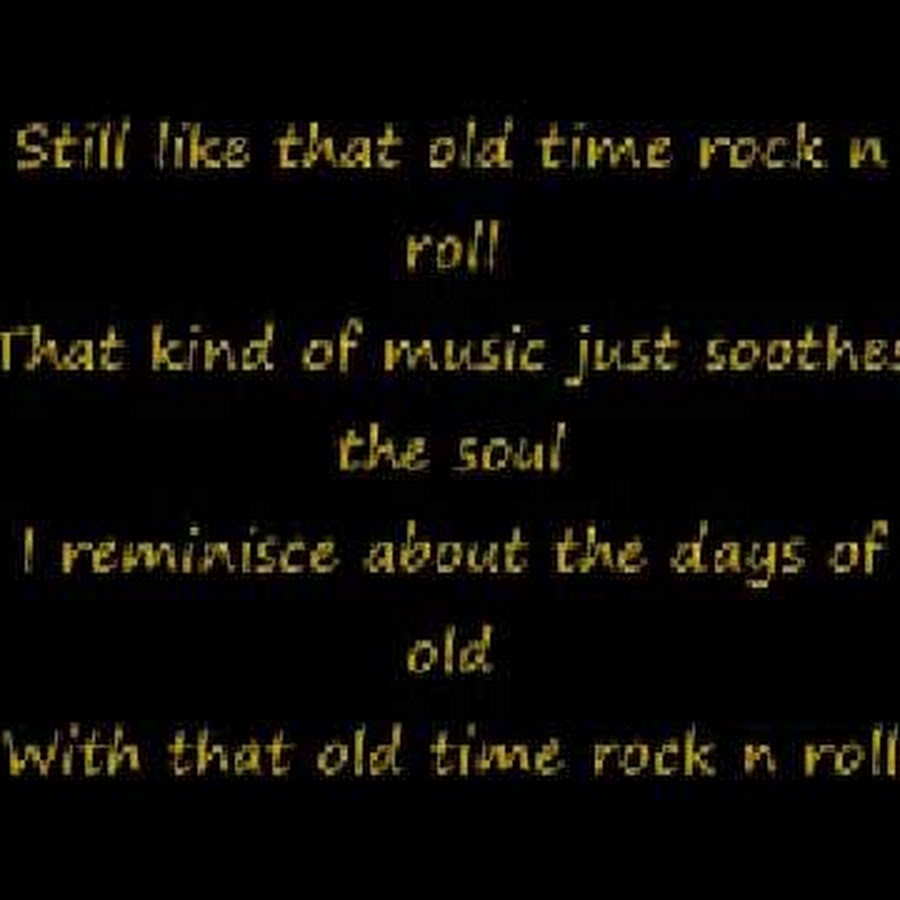 Roll lyrics. Альф old time Rock and Roll.