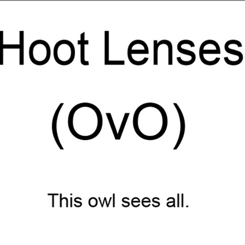 Hoot Lenses