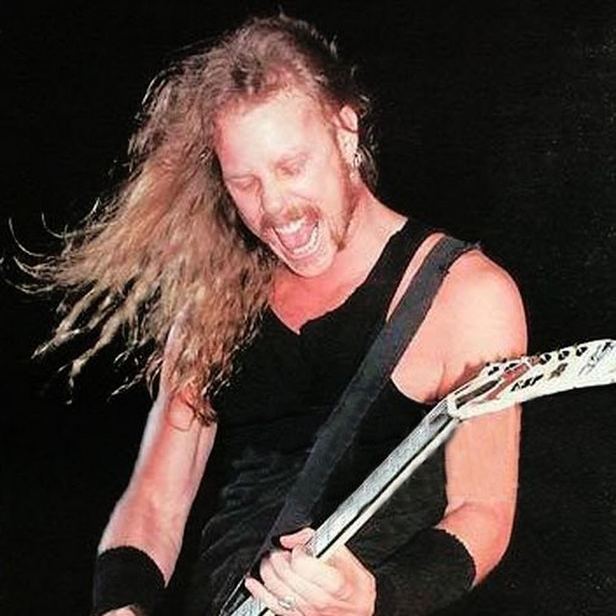 Metallica Джеймс Хэтфилд Art