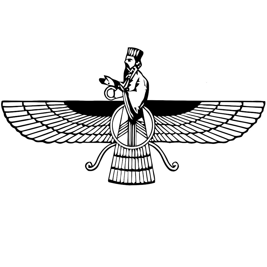 Крылатое солнце символ