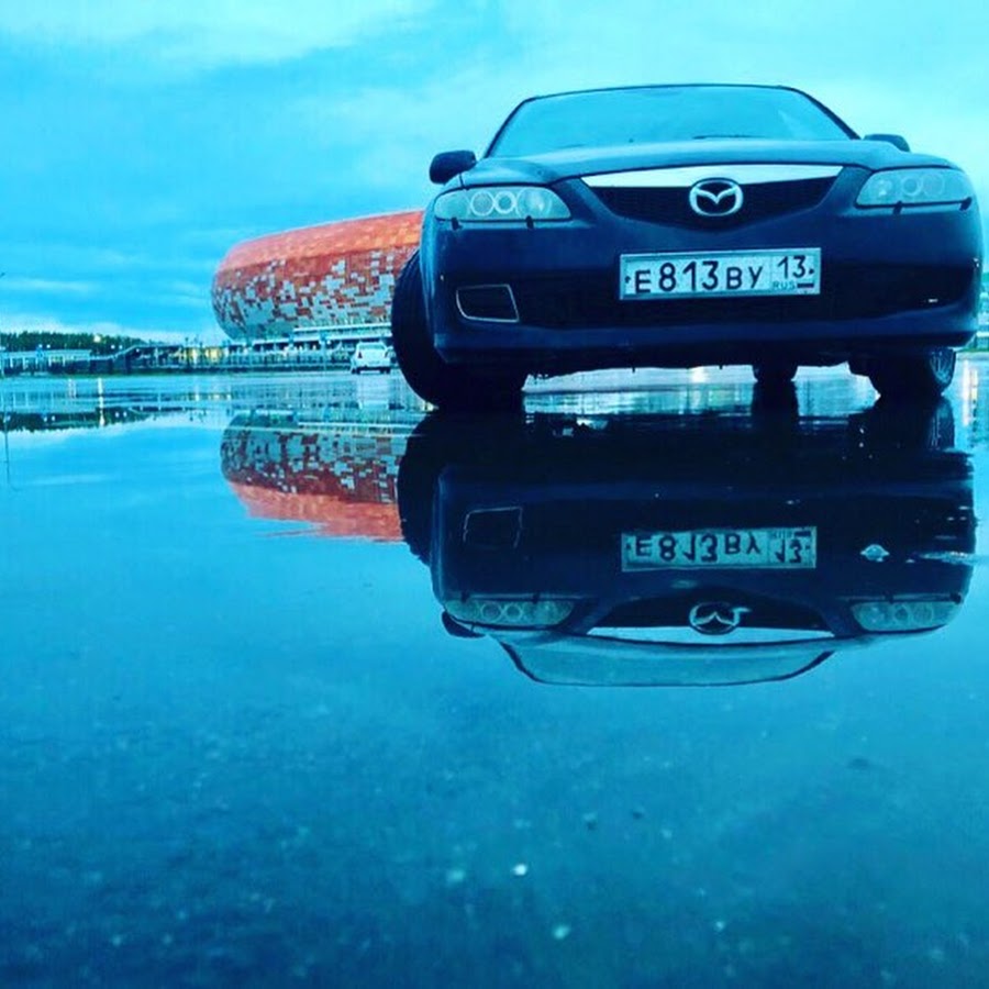 Пламегаситель mazda 6gg