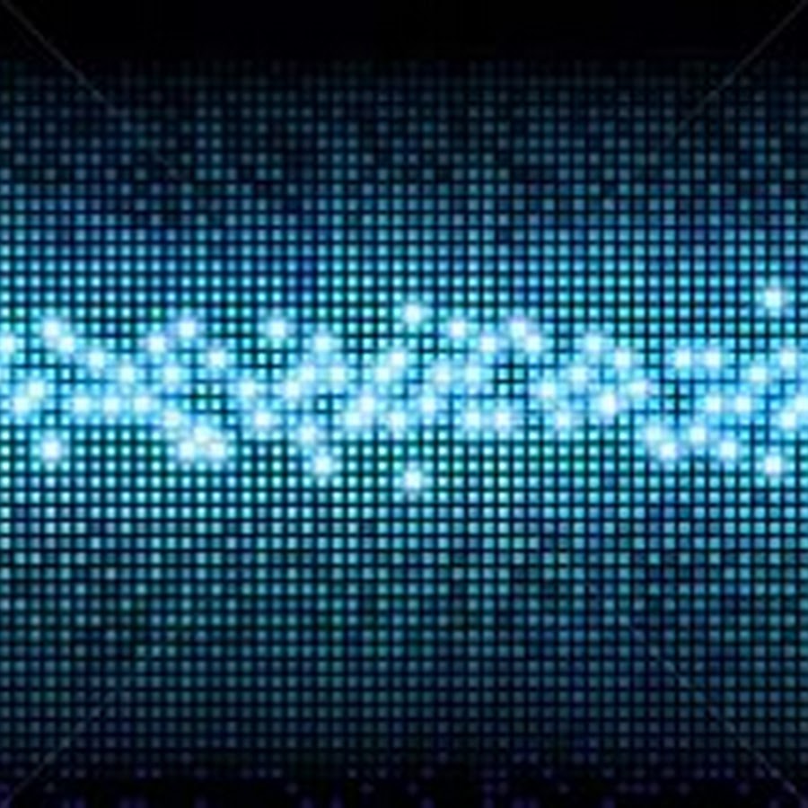 Движение пикселями абстракция