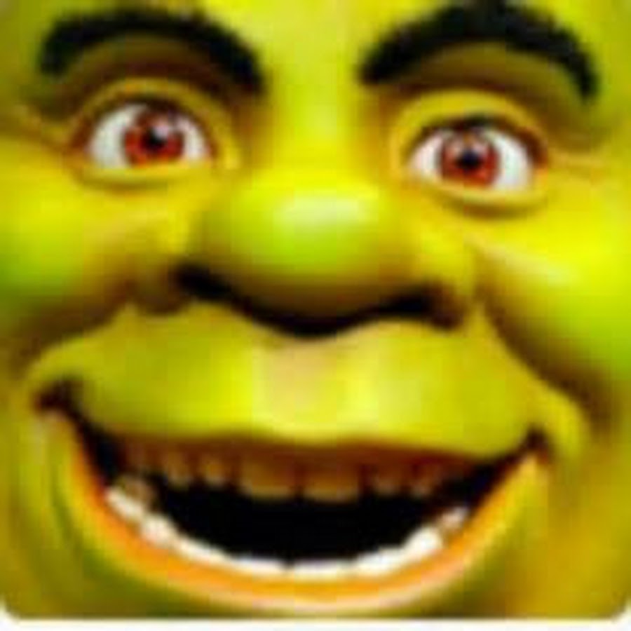 Шрек лицо удивления