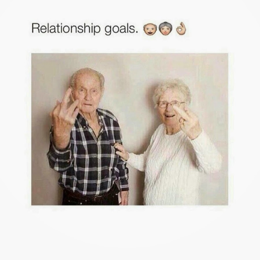 We are getting old. We are getting old