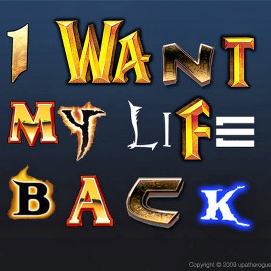 Backing my life