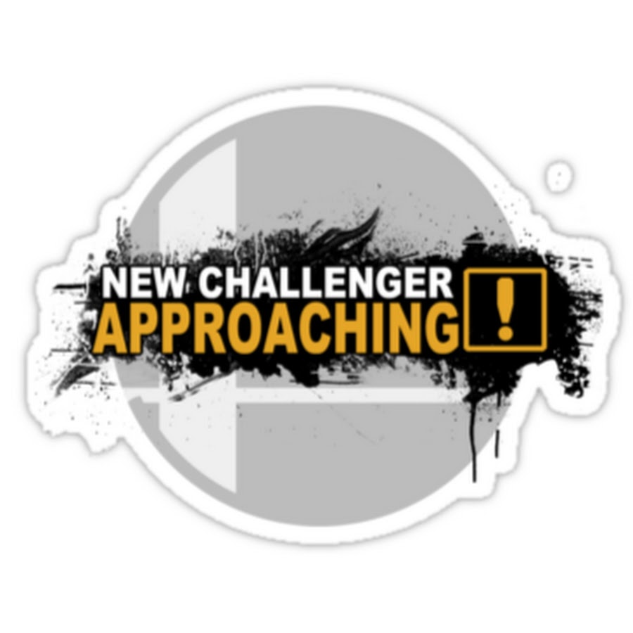 The new challenge. New challenger approaching. approaching site наклейка. new challenger approaching png. new challenger appears.
