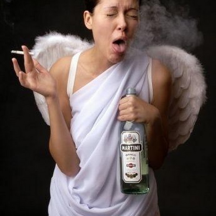 Пьющий ангел