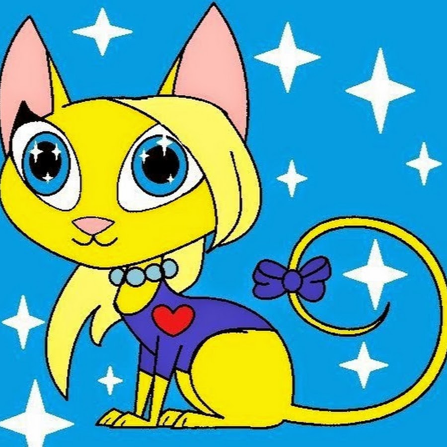 Как нарисовать кэт би