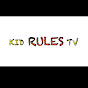 KID RULES TV YouTube Profile Photo