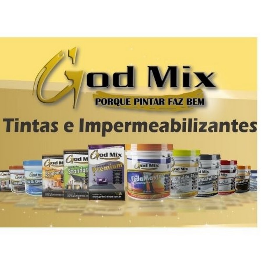 God Mix Tintas - YouTube