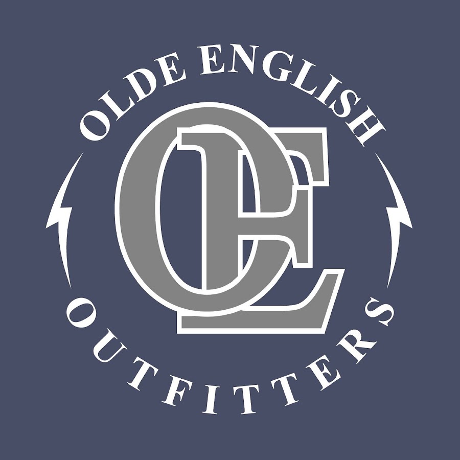 His old english. Olde English Outfitters.